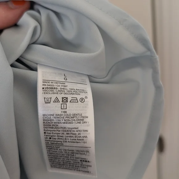 Gap X Dôen Two Piece Set Size L - Picture 13 of 13